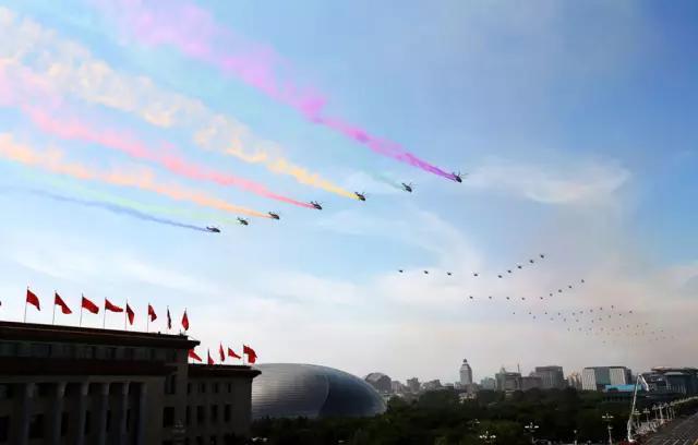 不用怀疑！阅兵最美摄影都在这