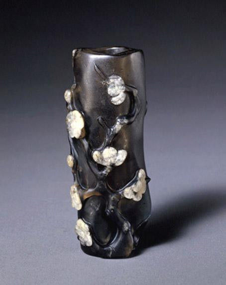 文房清玩(笔洗 笔筒 笔架 笔插 笔掭 砚滴 砚屏 水盂 墨床 臂搁 镇纸 印章 印盒 山子 - 苍茫大漠 - 苍茫大漠 的博客