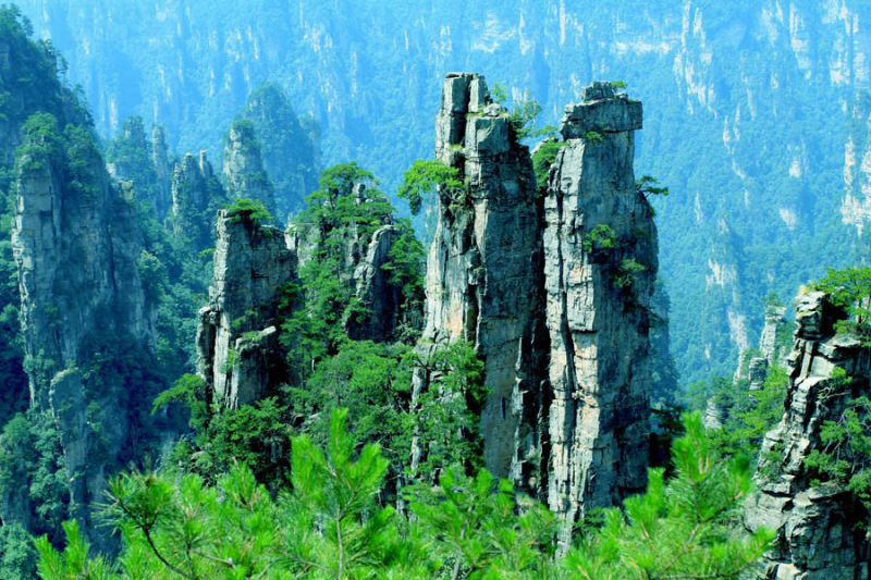 中国112座名山欣赏（四） - 空谷幽兰 - 空谷幽兰憩居