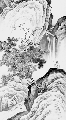 "北宗"山水画技法,真是棒极了