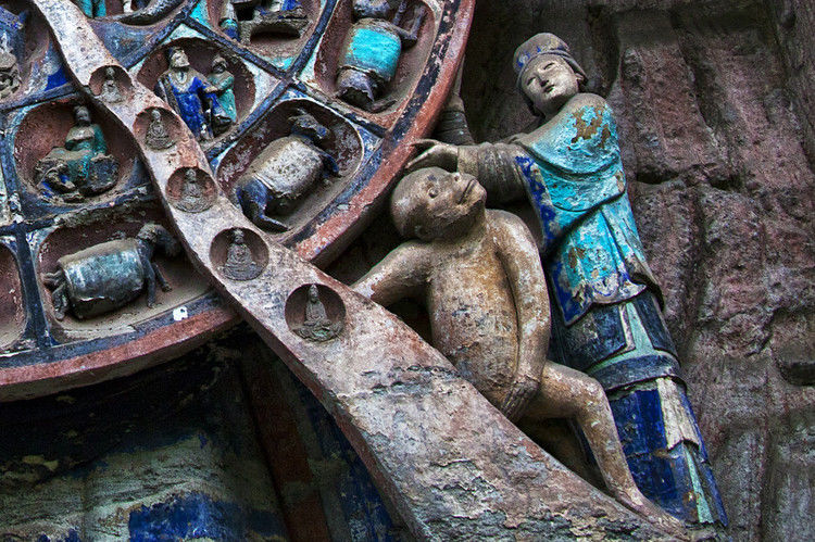 重庆—大足石刻（上） - 江南风 - 江南风博客