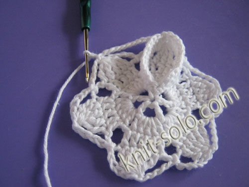 钩针：“索尼娅的积容花” - maomao - 我随心动