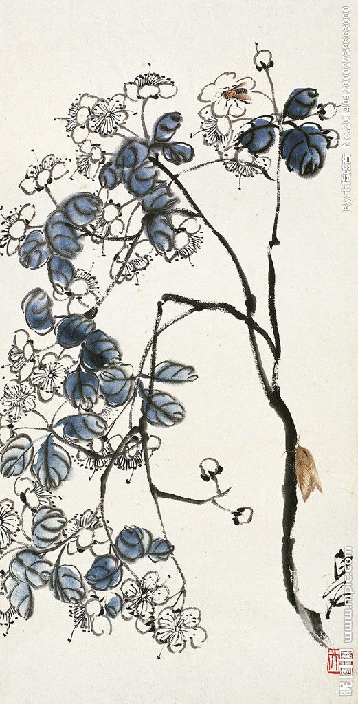 齐白石 国画集09（21P） - 桃源居士 - 桃源居