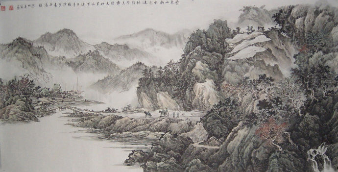 林善观作品集（1） - 山野村夫 - 山野村夫