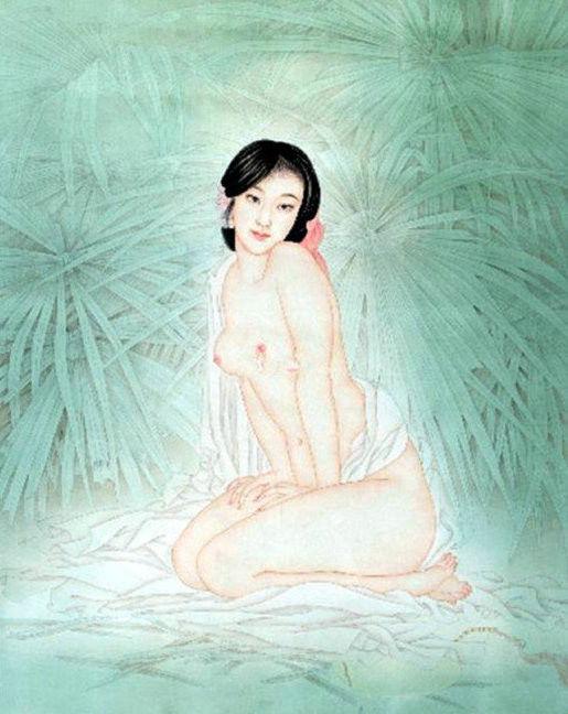 中青年艺术家 崔景哲［浓墨重彩］工笔人物画 - 石墨閣 - 石墨閣