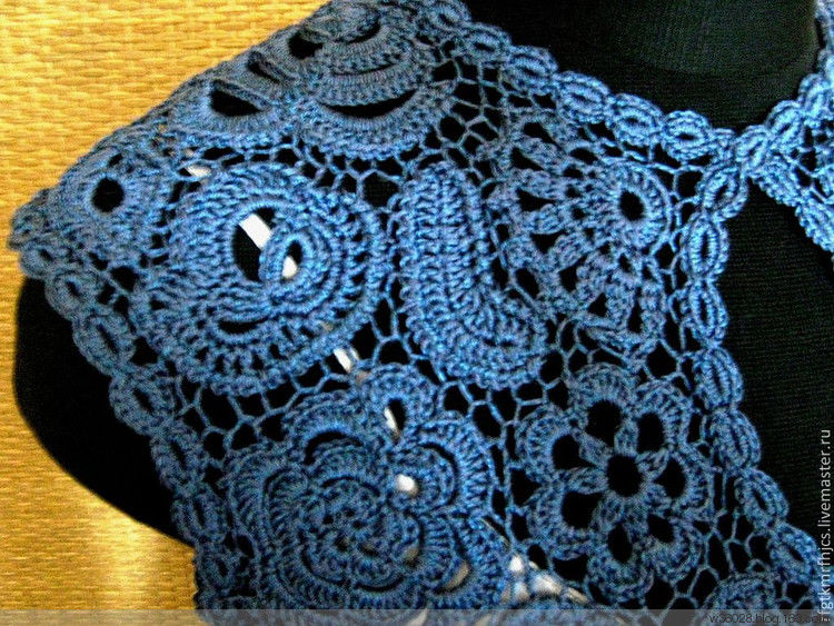 拼花钩裙 - 钩织乐趣 - 钩织乐趣的博客