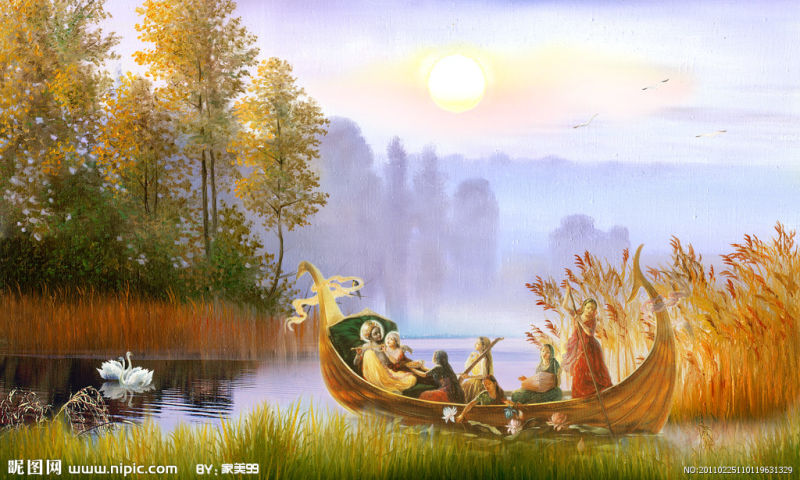 风景画欣赏（05）（21P） - 桃源居士 - 桃源居