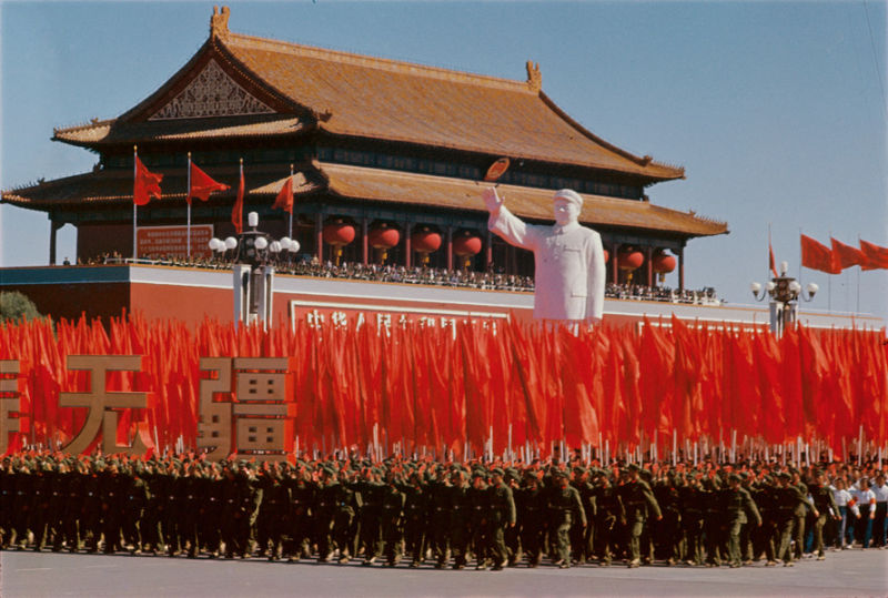 精选文革时期的政治生活高清彩照【下】 - 沉默的麻雀 - 沉默的麻雀的博客