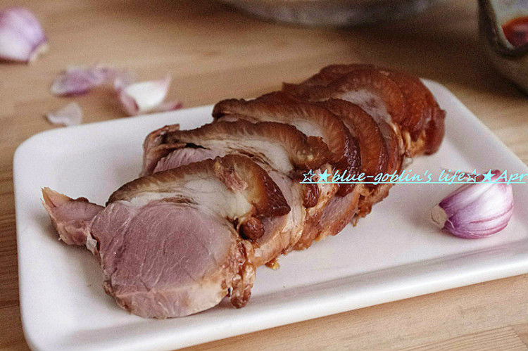 ☆★蓝冰滢的厨房汇——我们都爱酱肘子☆★ - 蓝冰滢 - *蓝冰滢*不会变魔术的小妖