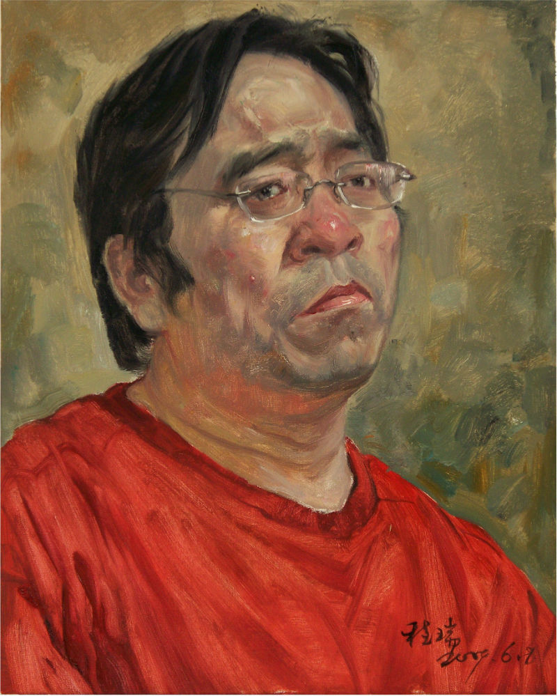 程瑞油画作品欣赏 - 李梨 - 李梨