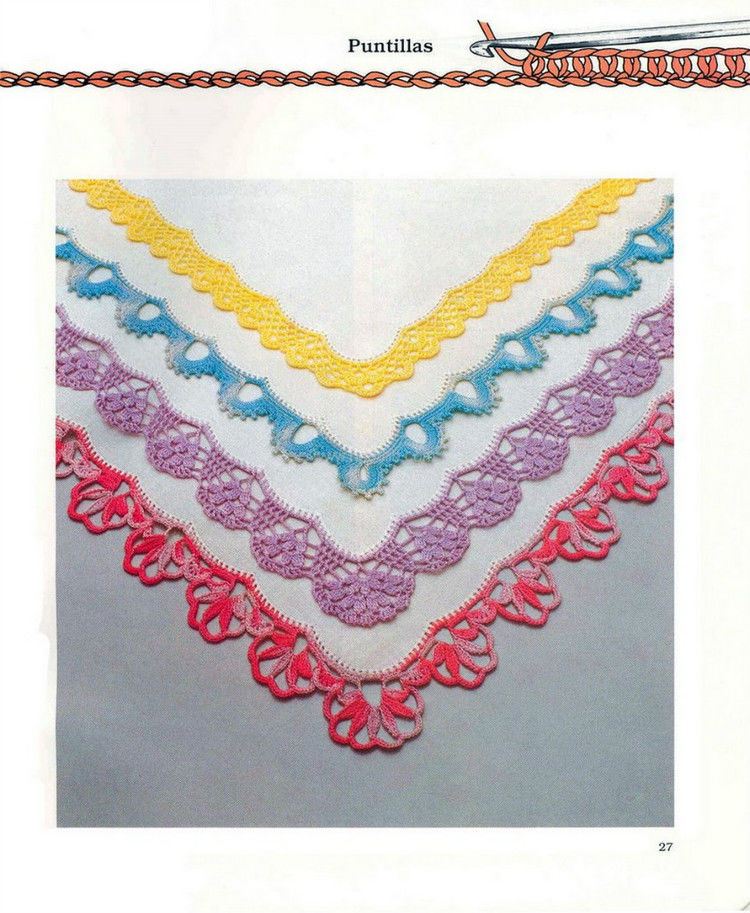 al ganchillo_Muestras（钩针花样） - 壹一 - 壹一的博客