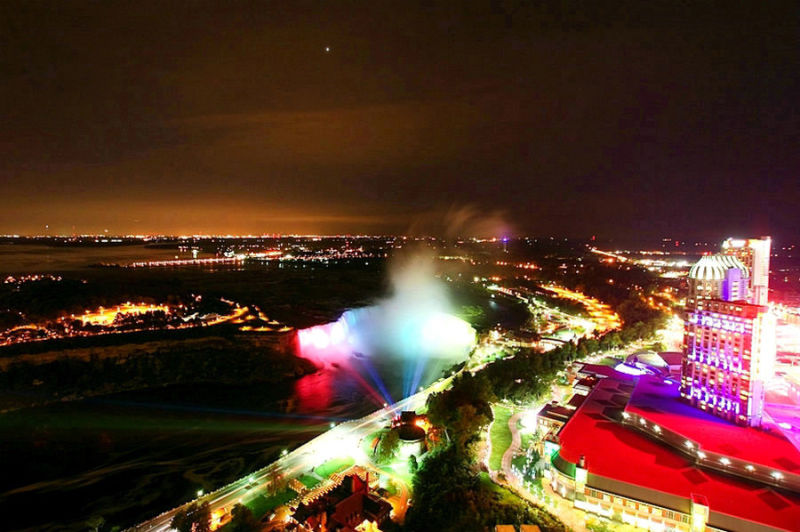 尼亚加拉瀑布（2） - 教育星空 - 教育星空