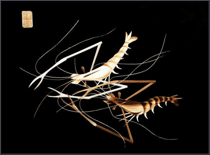 中国民间芦苇画艺术精品(典藏美图)