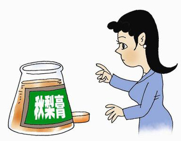 秋梨膏食用宜忌（图片来源于百度搜索）