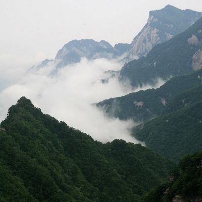 [转载]中国各省最高山峰