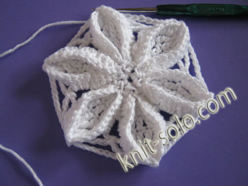 钩针：“索尼娅的积容花” - maomao - 我随心动