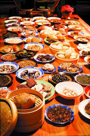 【潇洒时尚-57】中华美食：满汉全席全部菜单【潇洒如风编汇】 - 潇洒如风 - 潇洒天地 如意家园