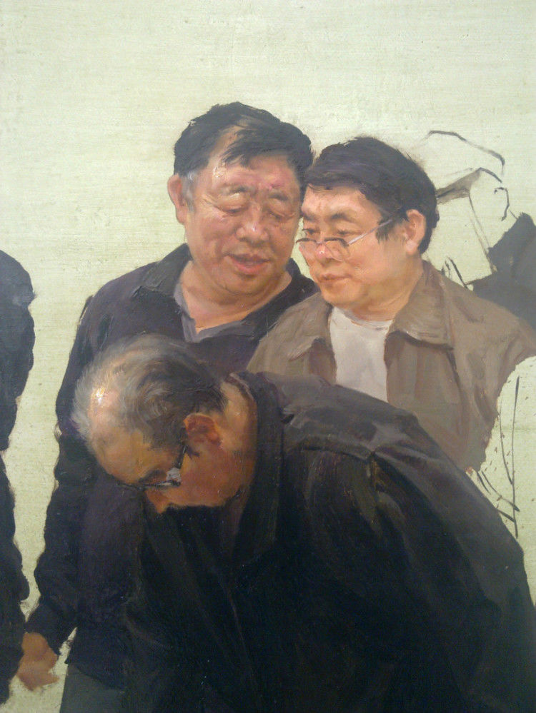 油画家：张学〖和风三月〗 - 石墨閣 - 石墨閣