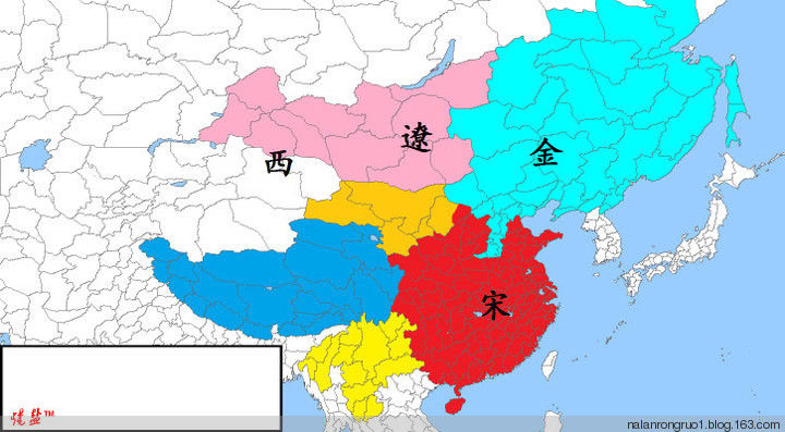 国人必看：原来中国是这么形成的【精美组图】 - 纳兰容若 - 纳兰容若