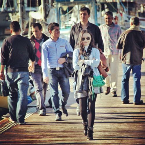 用手机也能拍出时尚大片 (11)