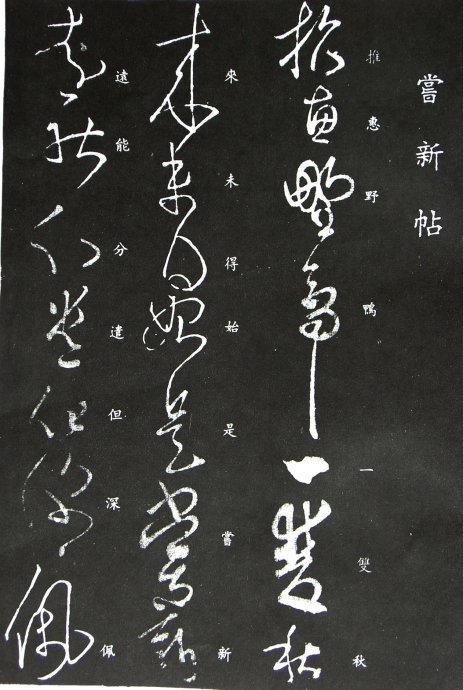 《王羲之草书丛帖》