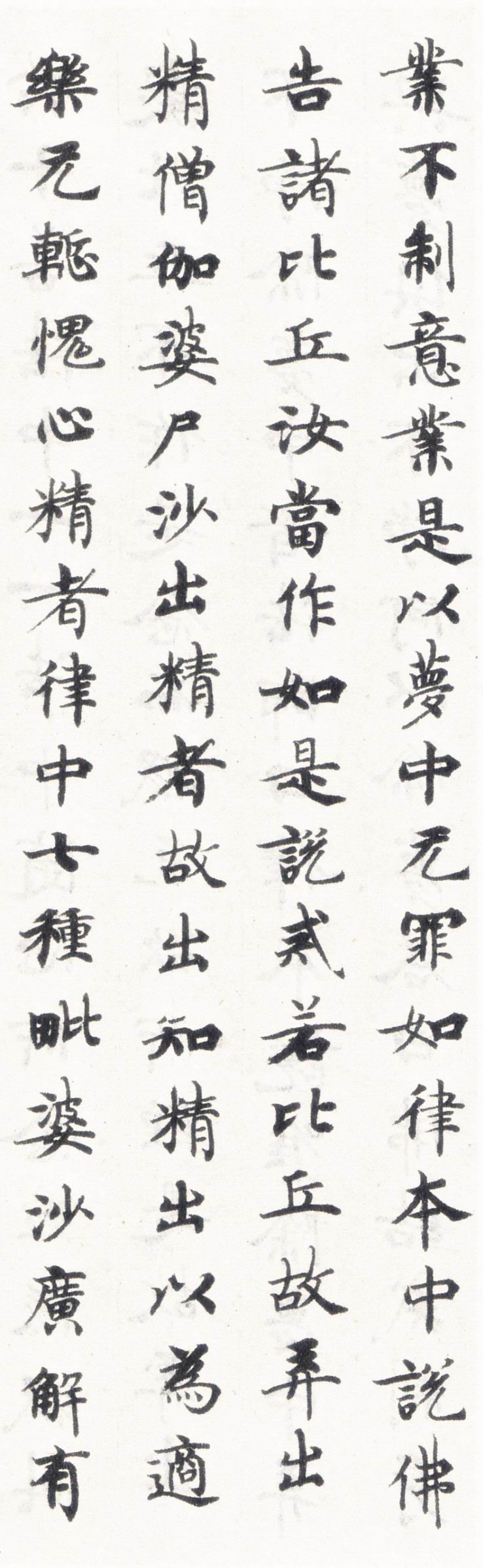 国诠小楷《善见律》 - chengyi606 - chengyi606