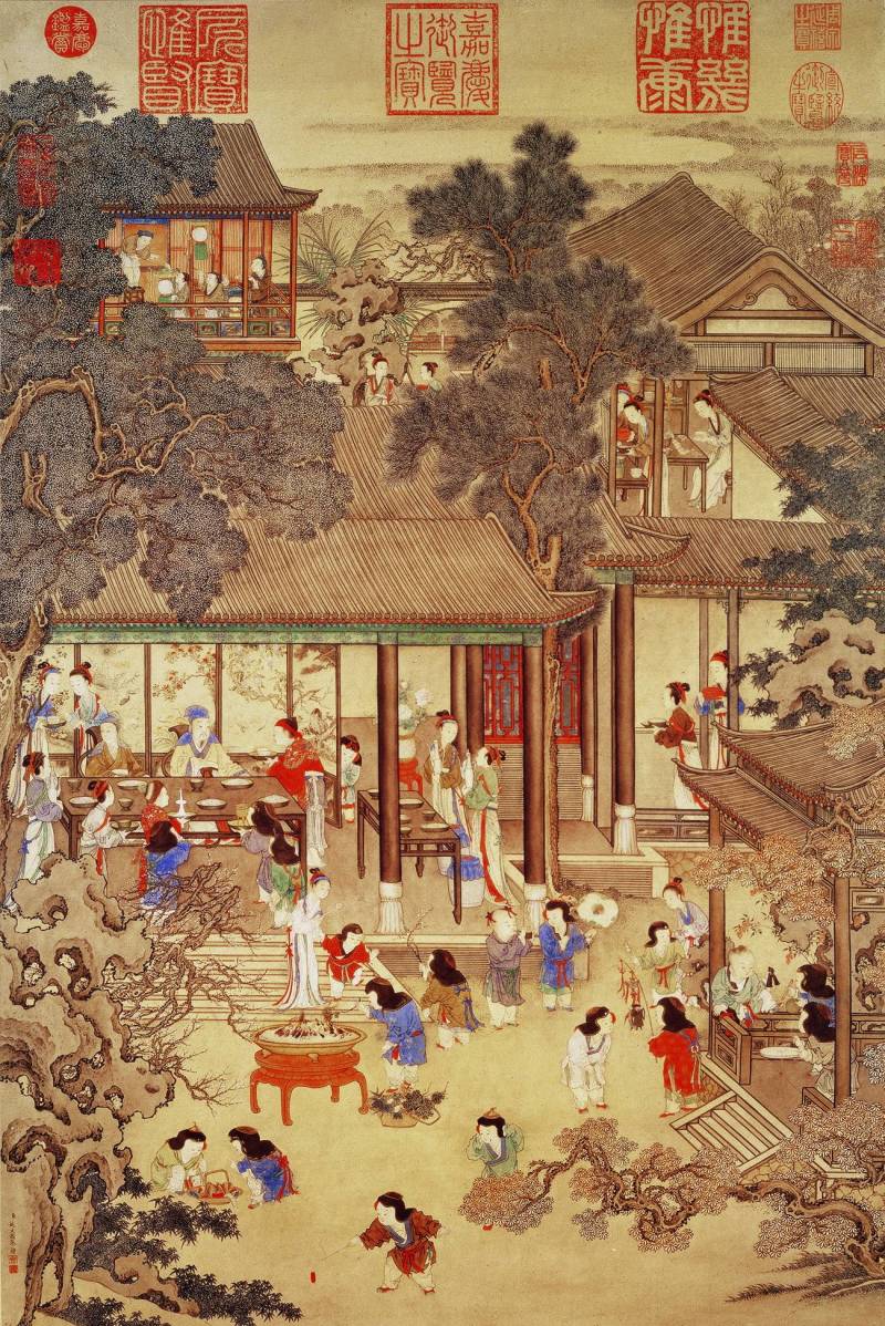 【天狼收藏】中国十大传世吉庆名画 - 天狼 - 指尖缘