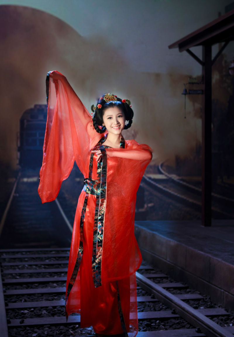 【人物素材】娉婷扬袖舞，绣带飞纷葩——舞姬 - 雁飞墨行 - 精品博客