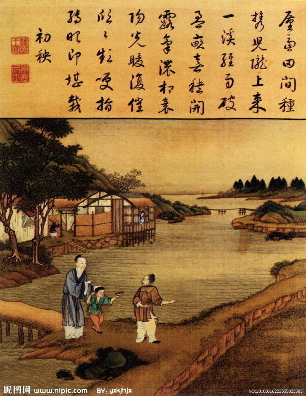 雍正像耕織圖册 - lyaxman - lyaxman的博客