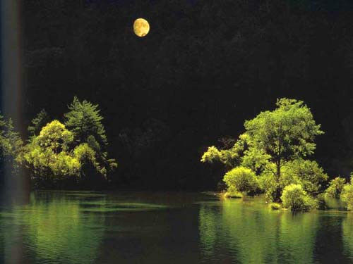 15种最美的月亮！【精美图文】 - 纳兰容若 - 纳兰容若