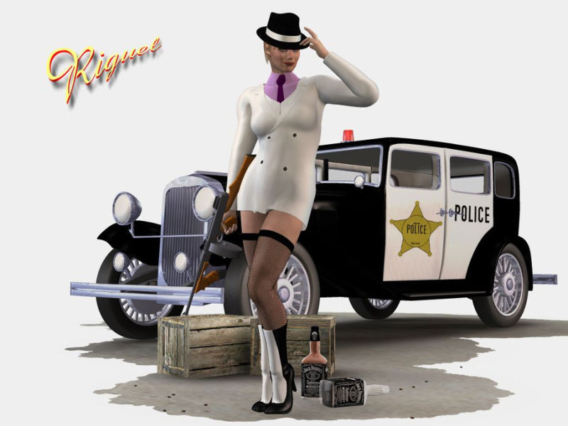 二战中的另类裸露艺术 - 沉默的麻雀 - 沉默的麻雀的博客