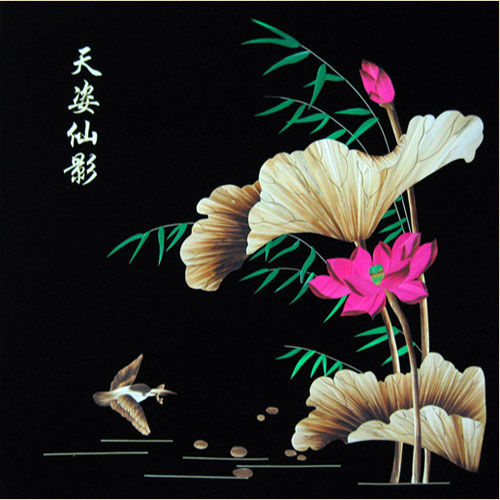 精彩的芦苇工艺画=1 - 水帘洞主 - 水帘洞主