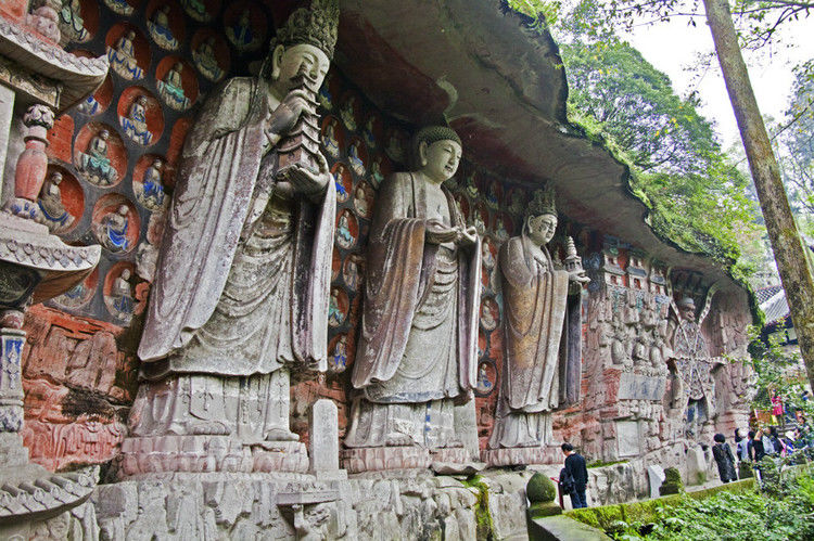 重庆—大足石刻（上） - 江南风 - 江南风博客