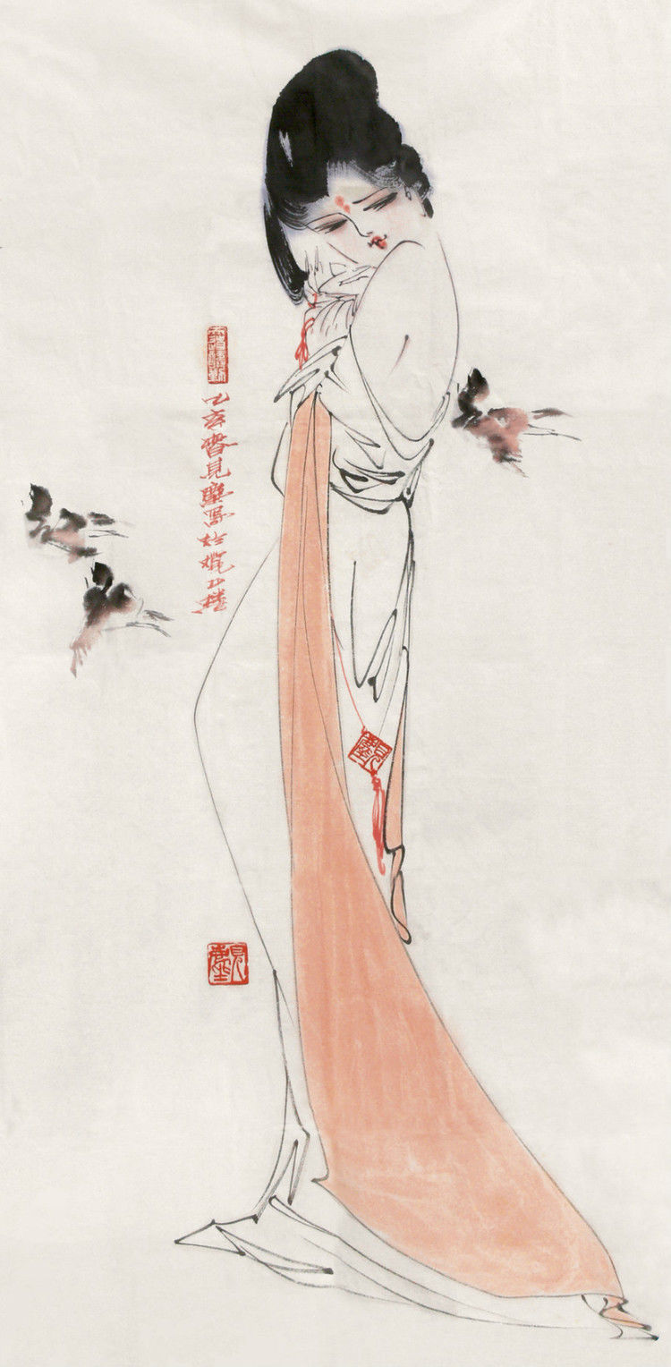 方见尘人物作品欣赏 - wangchangzhengb - wangchangzhengb的博客