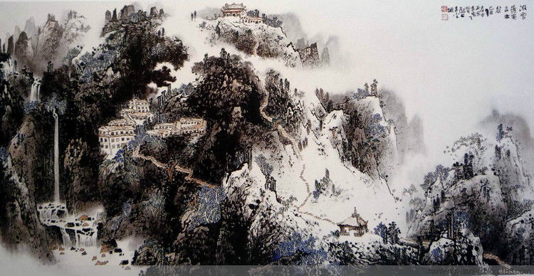 董吉泉作品选 - 山野村夫 - 山野村夫