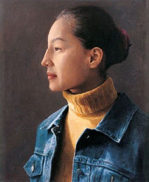 何振浩油画作品欣赏 - 李梨 - 李梨