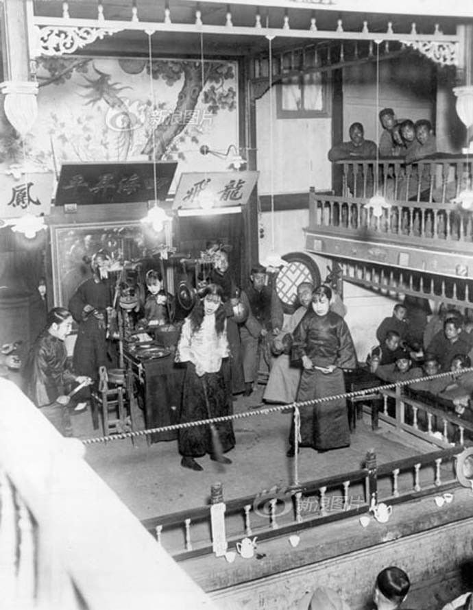 揭秘新中国妓女改造运动（图） - 徐宝君 - 老徐