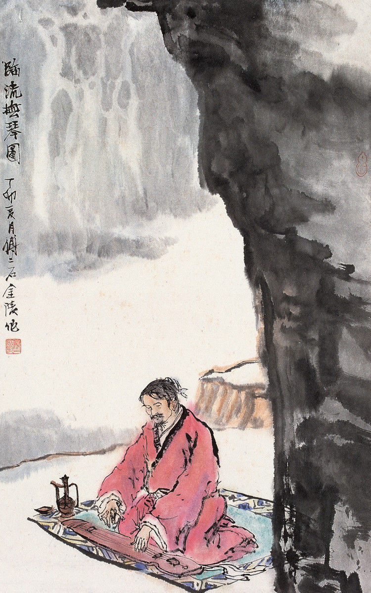 傅二石人物作品欣赏（二） - wangchangzhengb - wangchangzhengb的博客