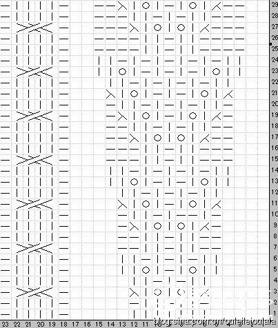一周可以织好的漂亮打底毛衣--有图解过程喔