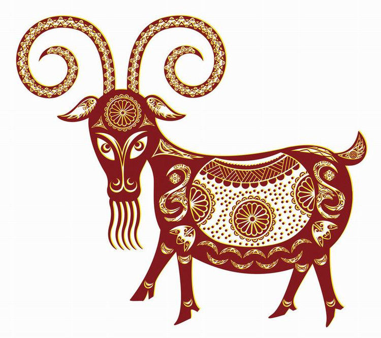 【潇洒艺术-276】请您欣赏：羊年剪纸 - 潇洒如风 - 潇洒天地 如意家园