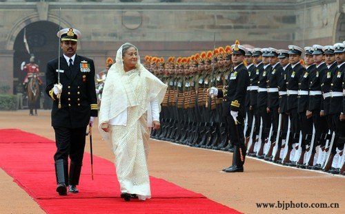 政坛“铁娘子” 图说全球各国美女领导人