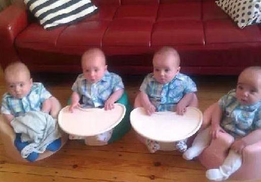 家有四五六胞胎，日子怎么过？让你见识下