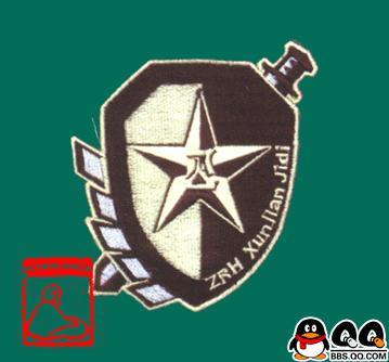 北京军区某训练基地臂章