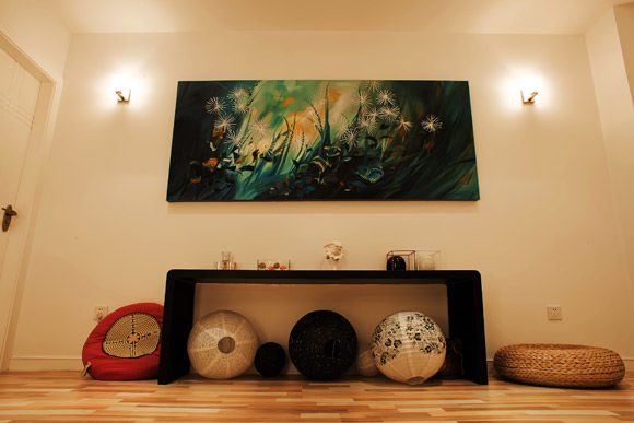 家居黑白配 10万装现代简约三居室