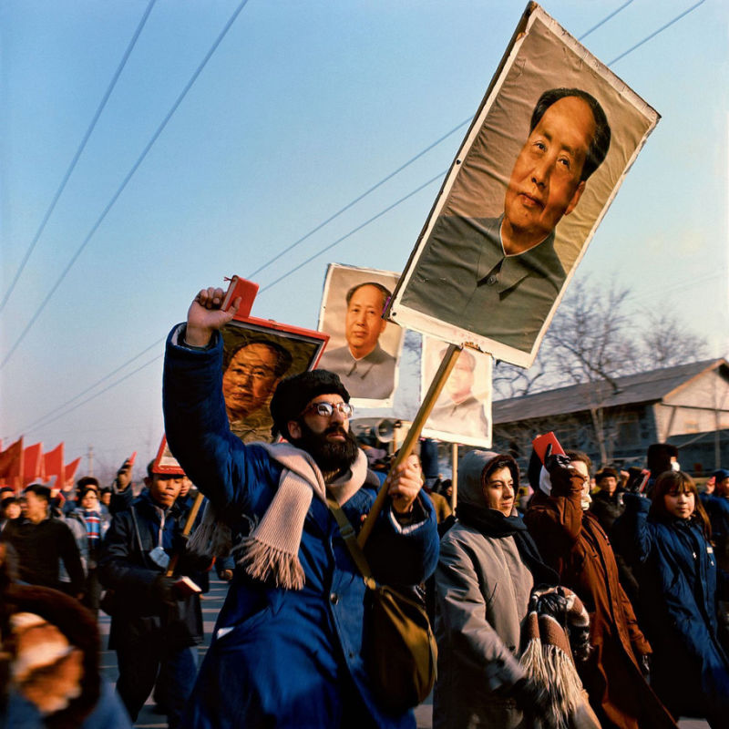 精选文革时期的政治生活高清彩照【下】 - 沉默的麻雀 - 沉默的麻雀的博客