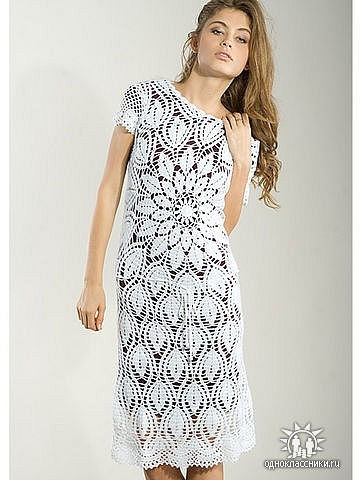 钩针裙子 - 茗宴 - 茗香夜宴