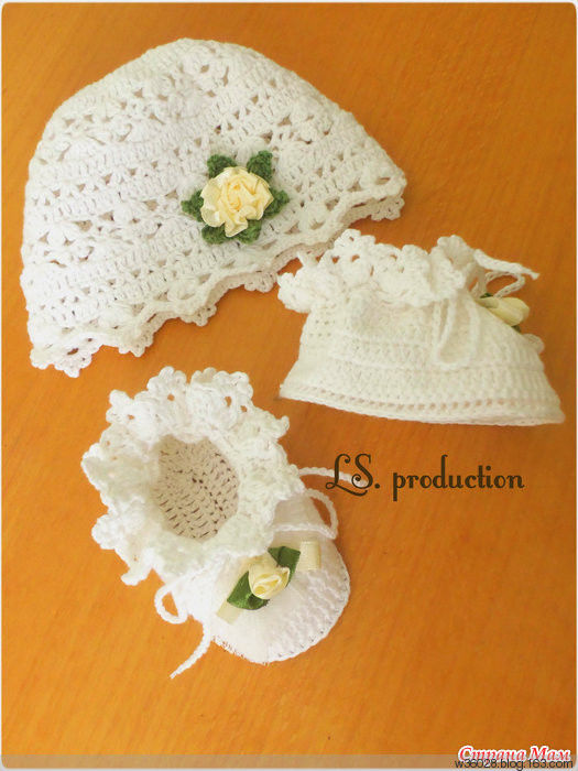 儿童钩衣 - 钩织乐趣 - 钩织乐趣的博客