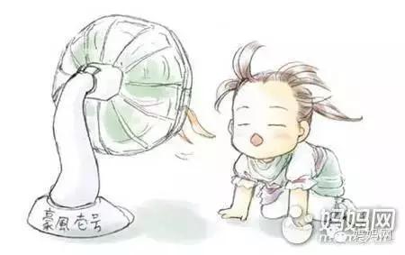 一夜空调导致宝宝面瘫！这样吹空调才是正确的
