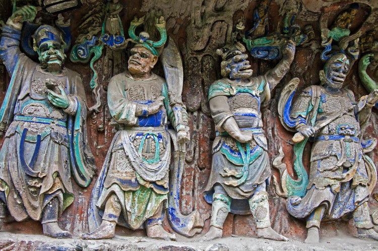 重庆—大足石刻（上） - 江南风 - 江南风博客