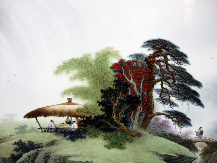 瓷板画。 - │Icê Blüe│ - ∑xtent°∧rt，2011